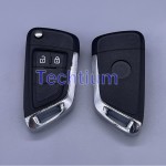 2 botones de la carcasa de la llave de vuelta remota para Buick Excelle,Chevrolet Cavalier,Sail